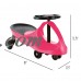Ride On Car, No Batteries, Gears or Pedals, Uses Twist, Turn, Wiggle Movement to Steer Zigzag Car (Multiple Colors) for Toddlers, Kids, 2 Years Old and Up   565667990